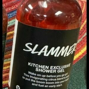Lush Slammer Shower Gel